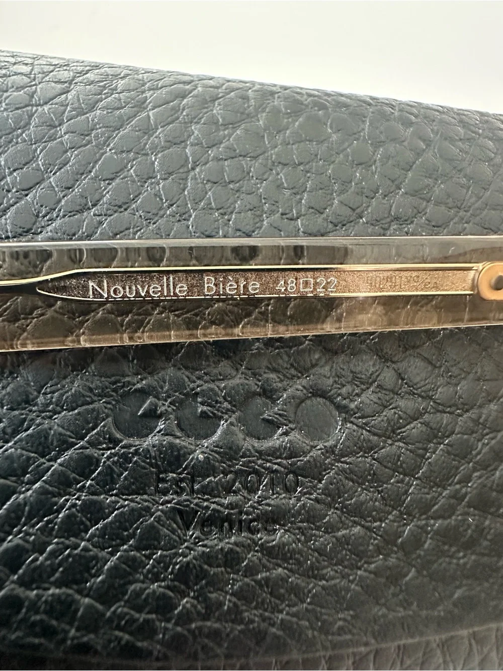 Garrett alright x Clare V Nouvelle Sun Sunglasses